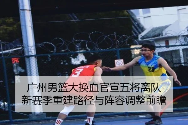 广州男篮大换血官宣五将离队 新赛季重建路径与阵容调整前瞻